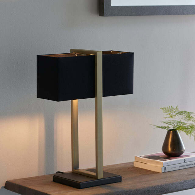 Willot Black Table Lamp - image 1