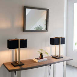 Willot Black Table Lamp - thumbnail 3