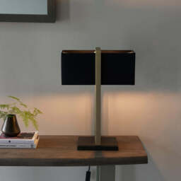 Willot Black Table Lamp - thumbnail 4