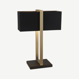 Willot Black Table Lamp - thumbnail 6