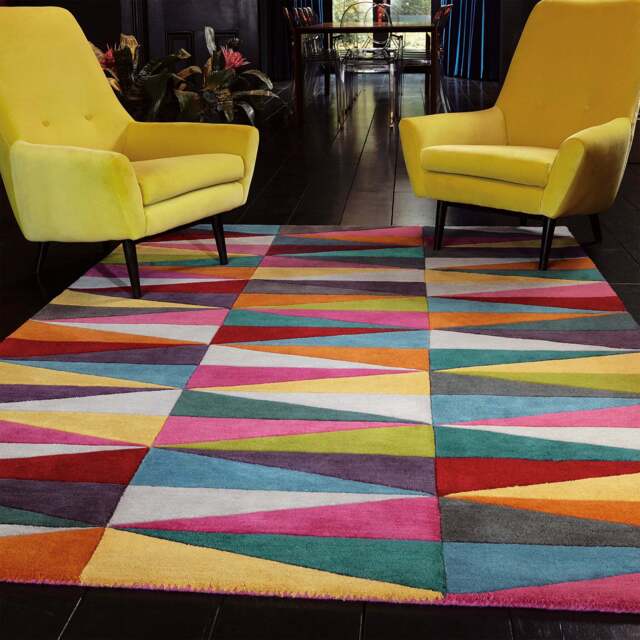 Funk Rug, 2m x 3m / Blue - image 1