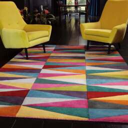 Funk Rug, 2m x 3m / Blue - thumbnail 1