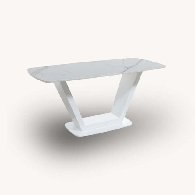 Cordova Coffee Table, White