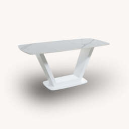 Cordova Coffee Table, White