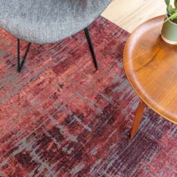 Streaks Atlantic Rug, 2.4m x 3.4m / Red - thumbnail 4