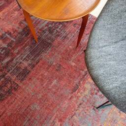 Streaks Atlantic Rug, 2.4m x 3.4m / Red - thumbnail 5