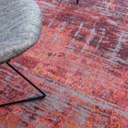 Streaks Atlantic Rug, 2.4m x 3.4m / Red - thumbnail 2