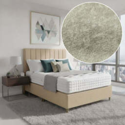 Arighi Bianchi Gene Bed, Super King / Beige - thumbnail 2
