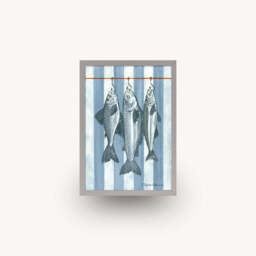Fishy & Snappy II Framed Wall Art