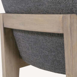 Boden Round Table Dining Bundle, Dark Grey - thumbnail 9
