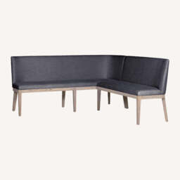 Boden Round Table Dining Bundle, Dark Grey - thumbnail 2