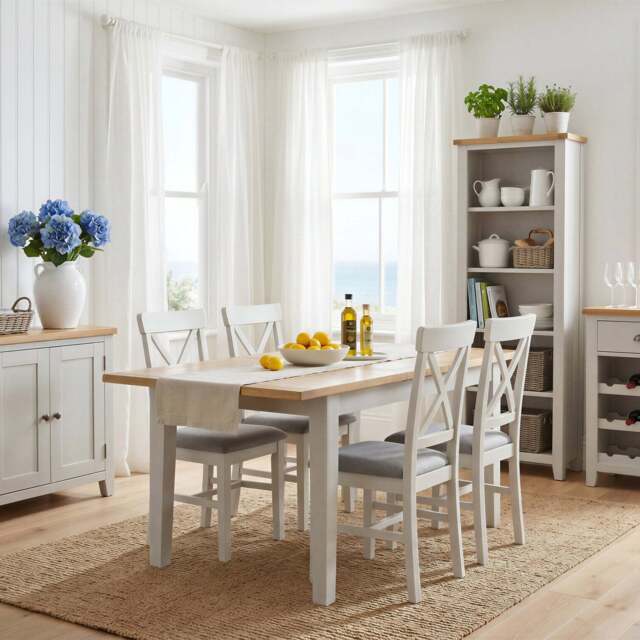 Witney 120-160cm Extending Dining Table - image 1