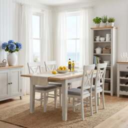Witney 120-160cm Extending Dining Table