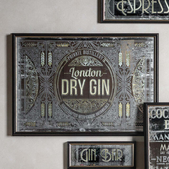 London Dry Gin Mirror - image 1