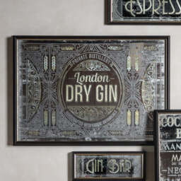London Dry Gin Mirror