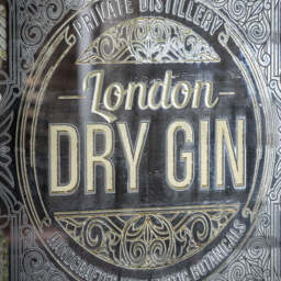 London Dry Gin Mirror - thumbnail 2
