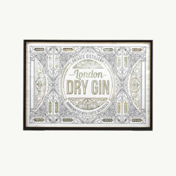 London Dry Gin Mirror - thumbnail 3