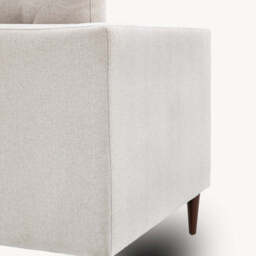 Camberwell 2 Seater Sofa, Natural - thumbnail 4