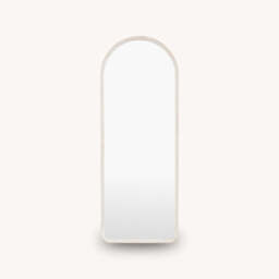 Delhi Leaner Mirror, Oak - thumbnail 9
