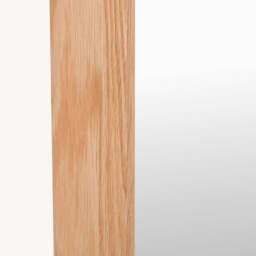Delhi Leaner Mirror, Oak - thumbnail 5