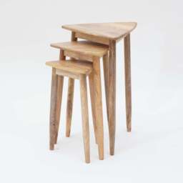 Occasional Scandi Nest Tables - thumbnail 2