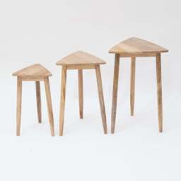 Occasional Scandi Nest Tables - thumbnail 3