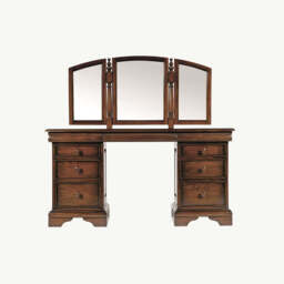 Kingston Dressing Table with Mirror - thumbnail 4