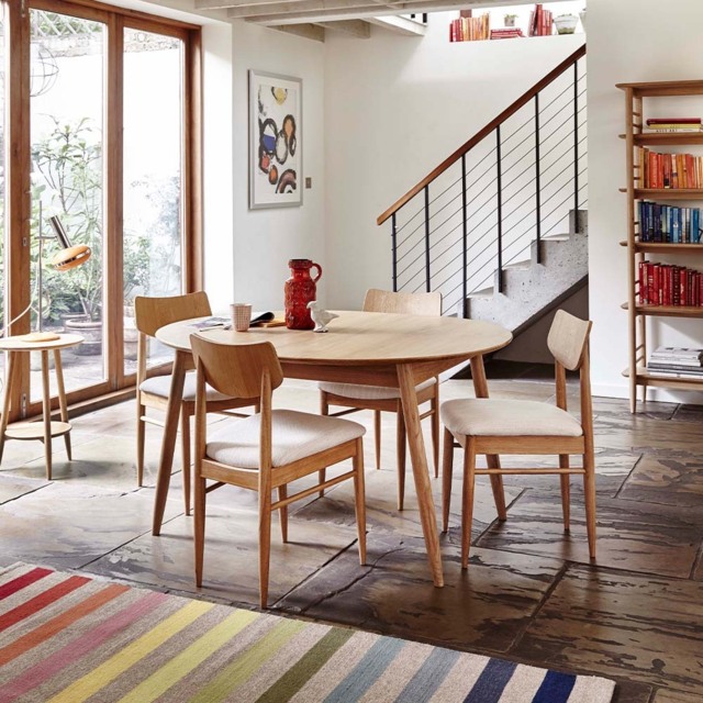 Ercol Teramo Small 130-170cm Extending Dining Table