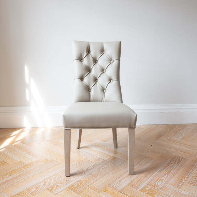 Poppy Dining Chair, Beige