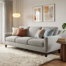 Angara 3 Seater Sofa - thumbnail 1