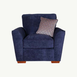 Orleans Armchair, Dark Blue