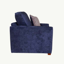 Orleans Armchair, Dark Blue - thumbnail 2