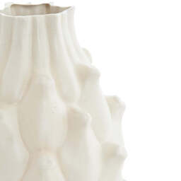 Cream Artichoke Vase, Small - thumbnail 3