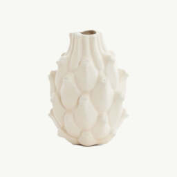Cream Artichoke Vase, Small - thumbnail 1