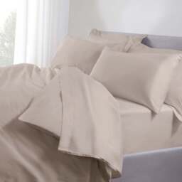 TLC 5 Star Hotel Concept: 500 TC Duvet Cover, Double / Beige