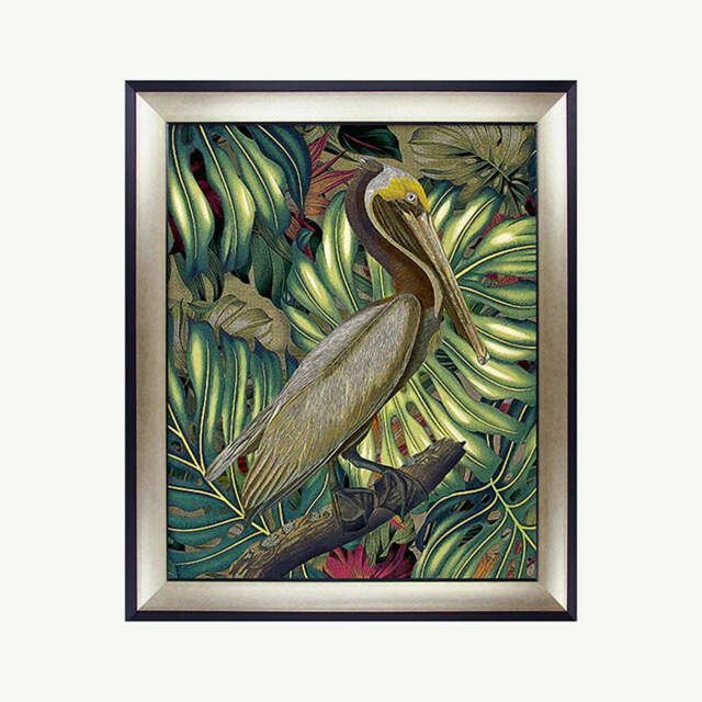 Jungled Water Bird II wall art - image 1