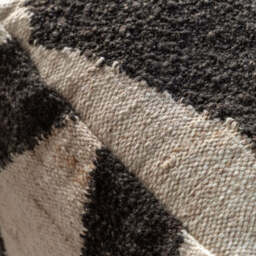 Visby Monochrome Pouffe - thumbnail 2