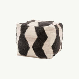 Visby Monochrome Pouffe - thumbnail 4
