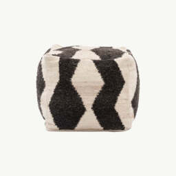 Visby Monochrome Pouffe - thumbnail 3