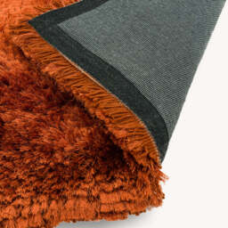 Plush Rug Bold, 2m x 3m / Orange - thumbnail 4