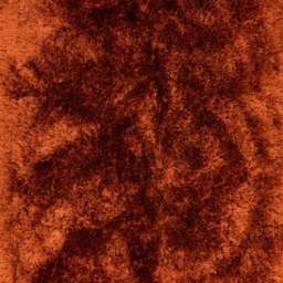Plush Rug Bold, 2m x 3m / Orange - thumbnail 2
