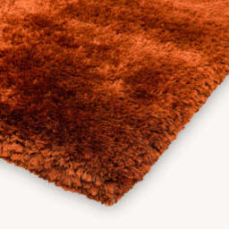 Plush Rug Bold, 2m x 3m / Orange - thumbnail 3