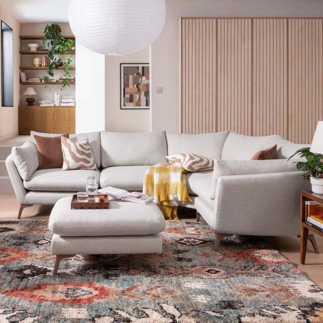Oliver Sofa, Corner Left Hand Facing / Natural - image 1