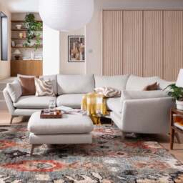 Oliver Sofa, Corner Left Hand Facing / Natural