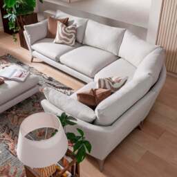 Oliver Sofa, Corner Left Hand Facing / Natural - thumbnail 2