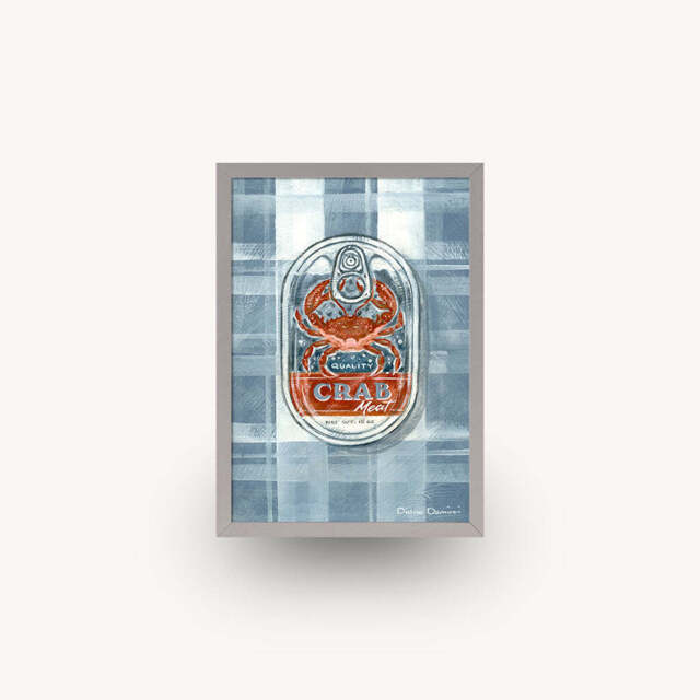 Fishy & Snappy III Framed Wall Art