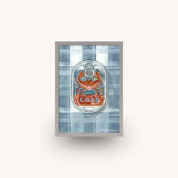 Fishy & Snappy III Framed Wall Art