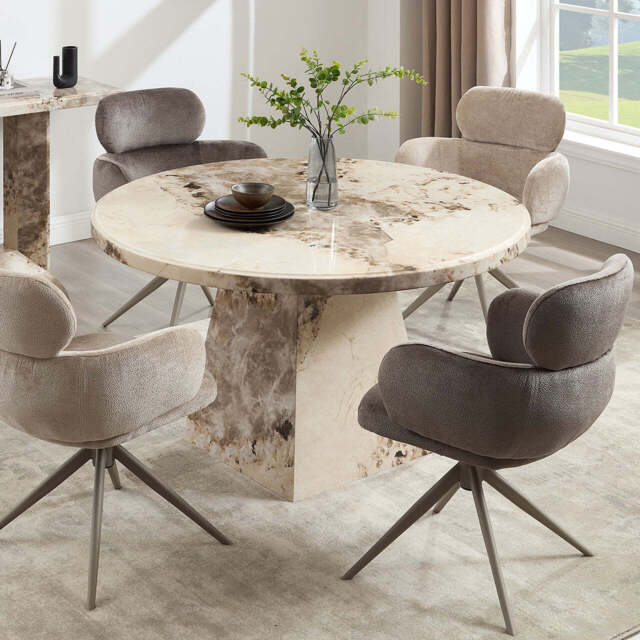 Aria Round Dining Table - image 1