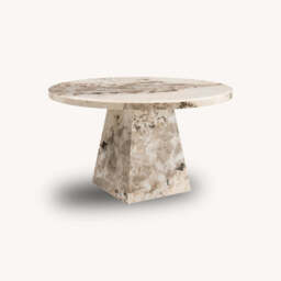 Aria Round Dining Table - thumbnail 2