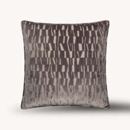 Titan Velvet Cushion, Beige - thumbnail 3